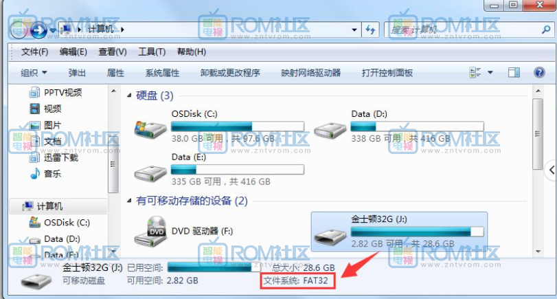 PTTV电视U盘刷机教程强制刷机方法通用插图